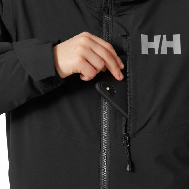Helly Hansen Elevate, ski jacket, junior, black