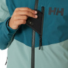 Helly Hansen Elevate, ski jacket, junior, dark creek