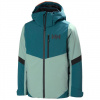 Helly Hansen Elevate, ski jacket, junior, dark creek