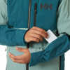 Helly Hansen Elevate, ski jacket, junior, dark creek