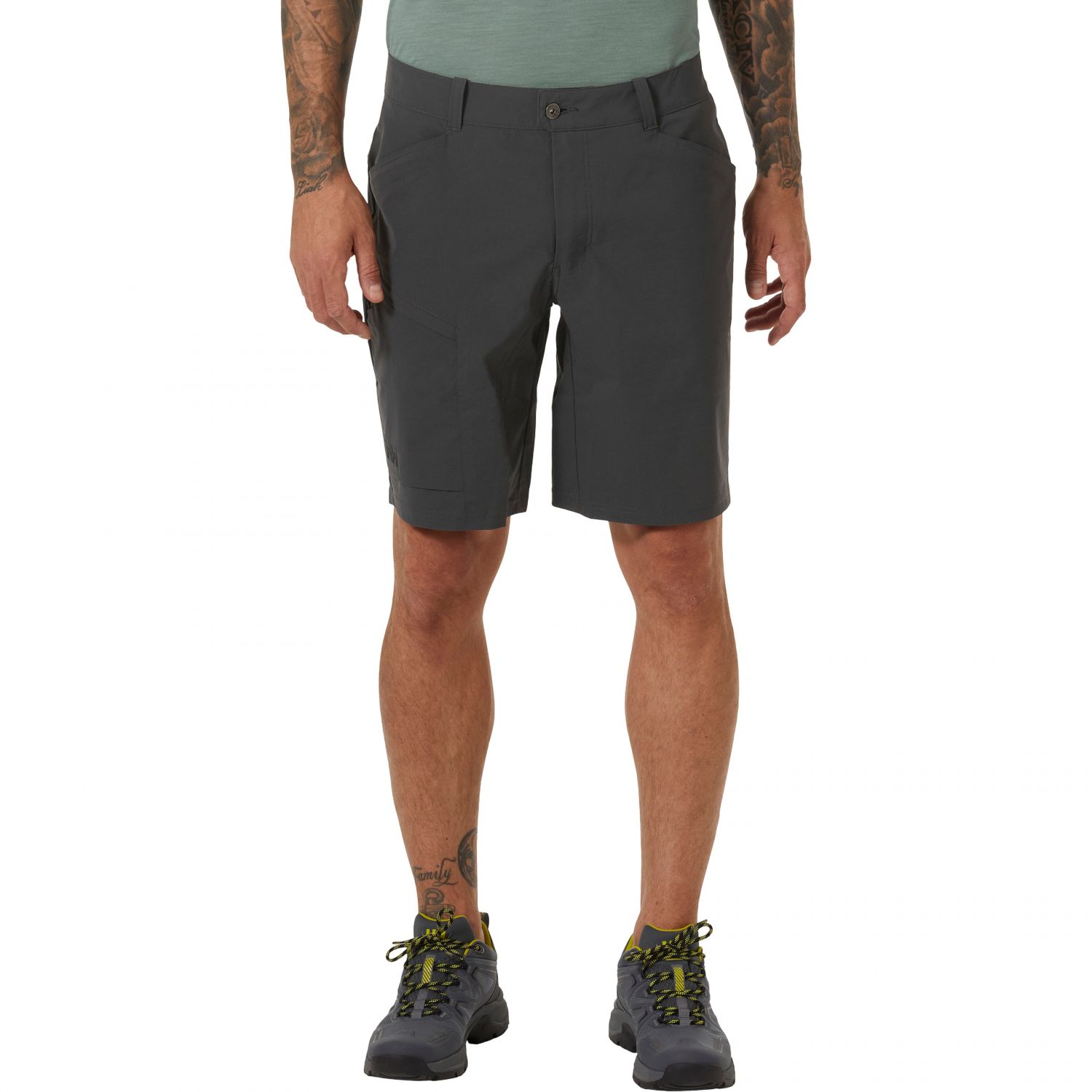 Helly Hansen Elv Light Tur, šortky, pánske, sivé