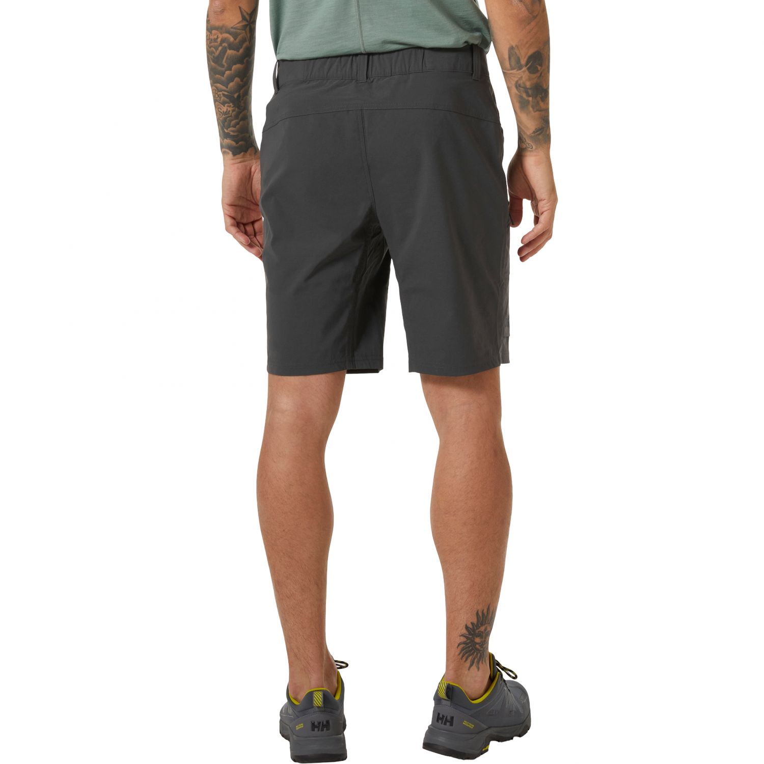 Helly Hansen Elv Light Tur, šortky, pánske, sivé