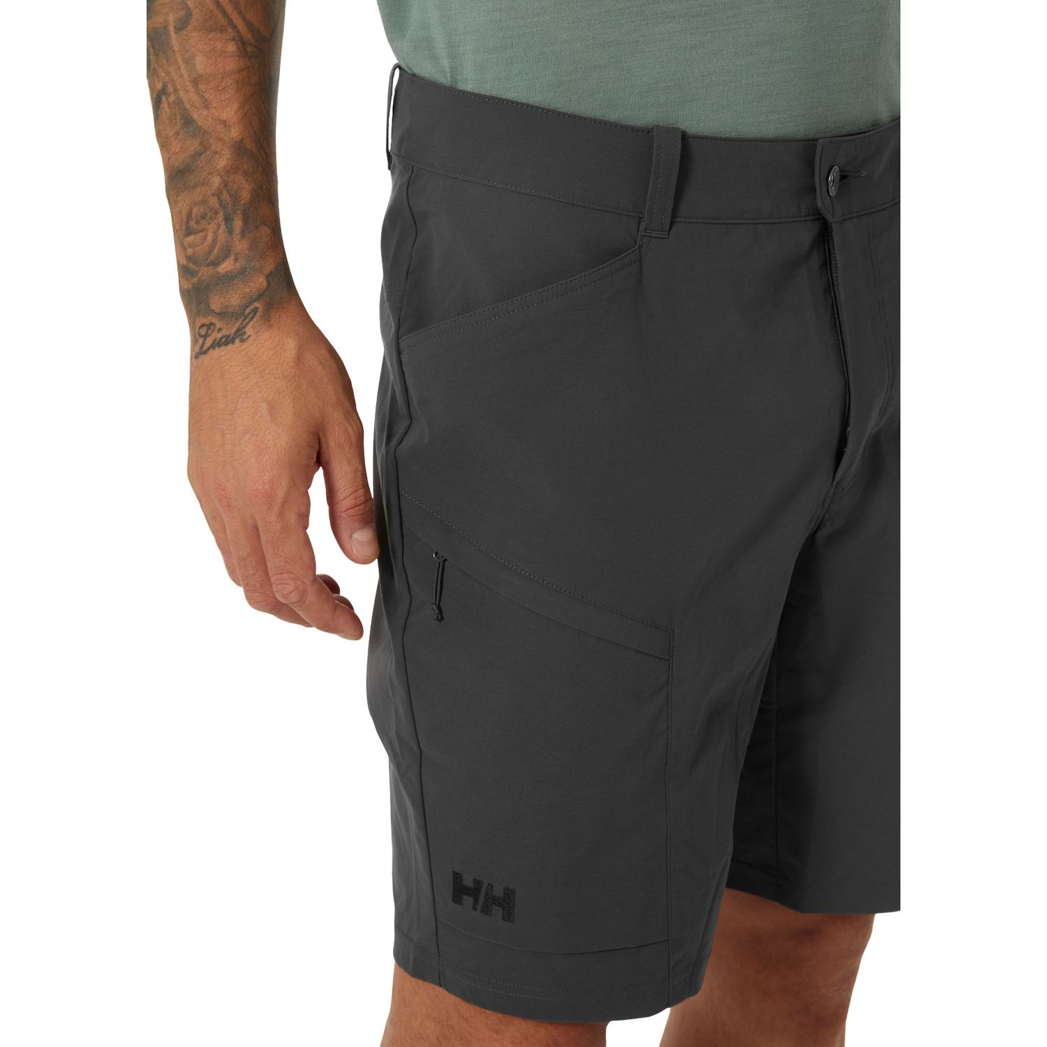 Helly Hansen Elv Light Tur, šortky, pánske, sivé