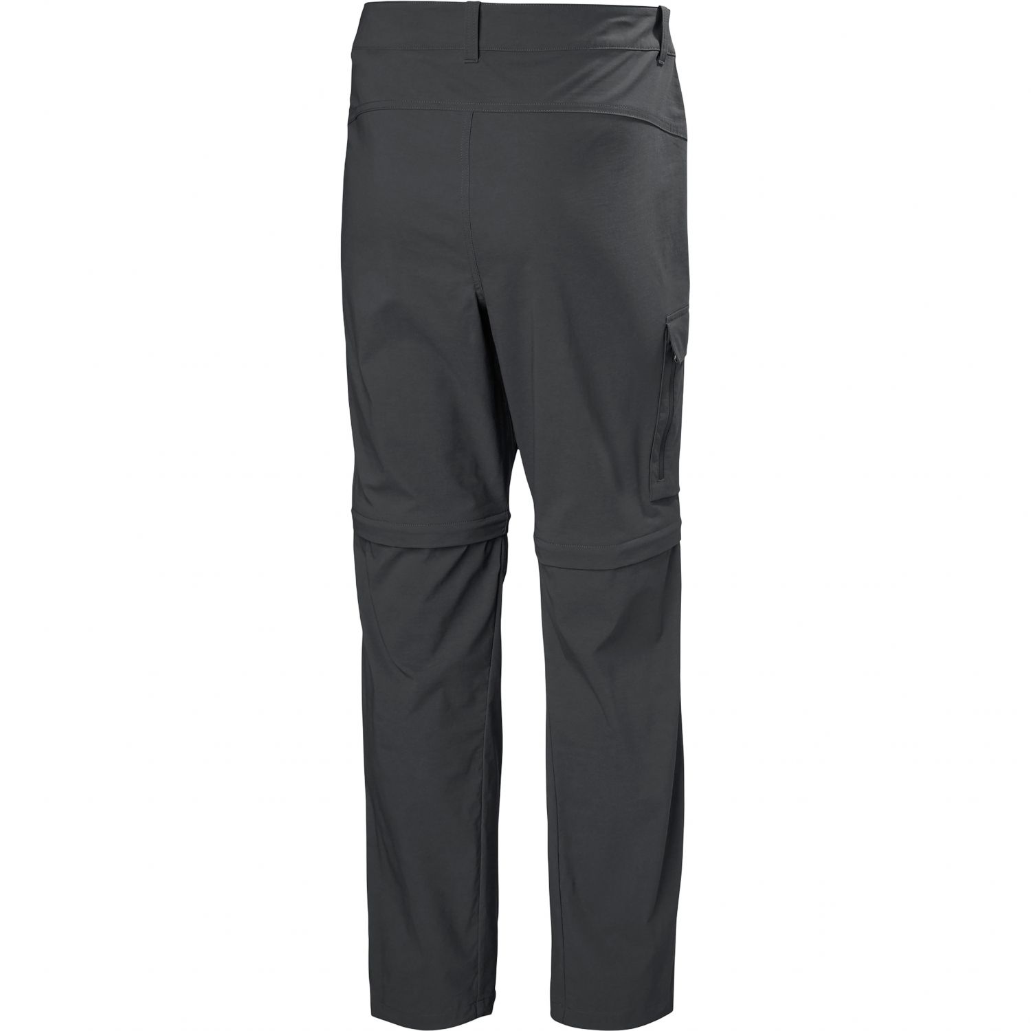 Helly Hansen Elv Light Zip Off, calças de exterior, homem, cinzento