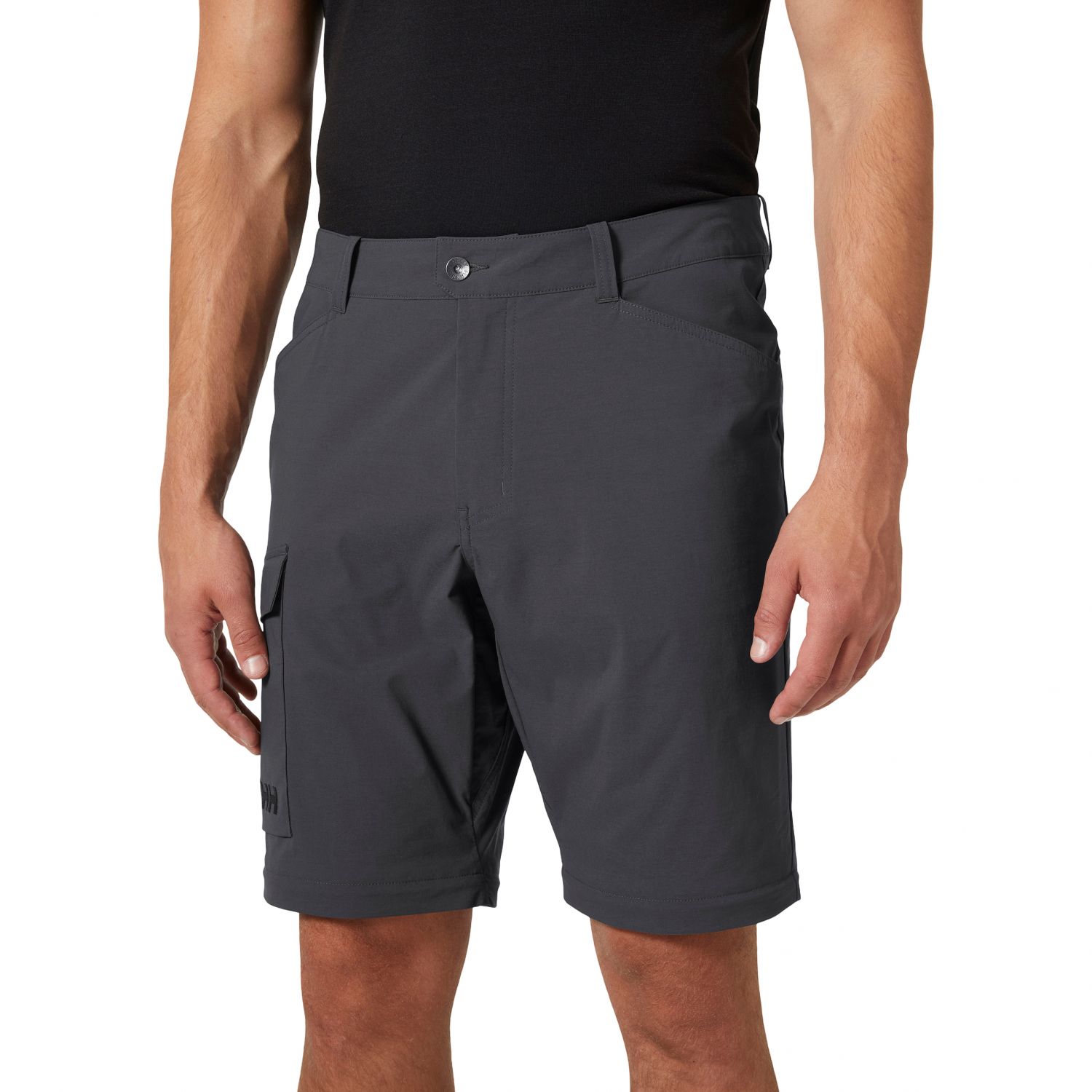 Helly Hansen Elv Light Zip Off, outdoorové nohavice, pánske, sivá