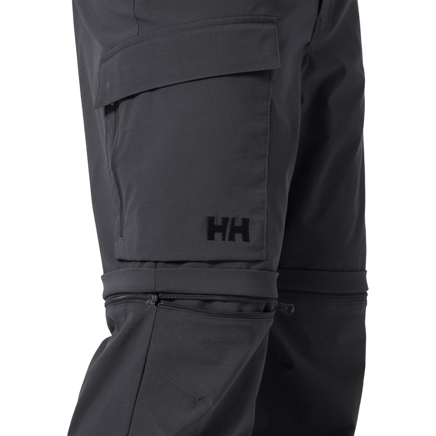 Helly Hansen Elv Light Zip Off, outdoorové nohavice, pánske, sivá