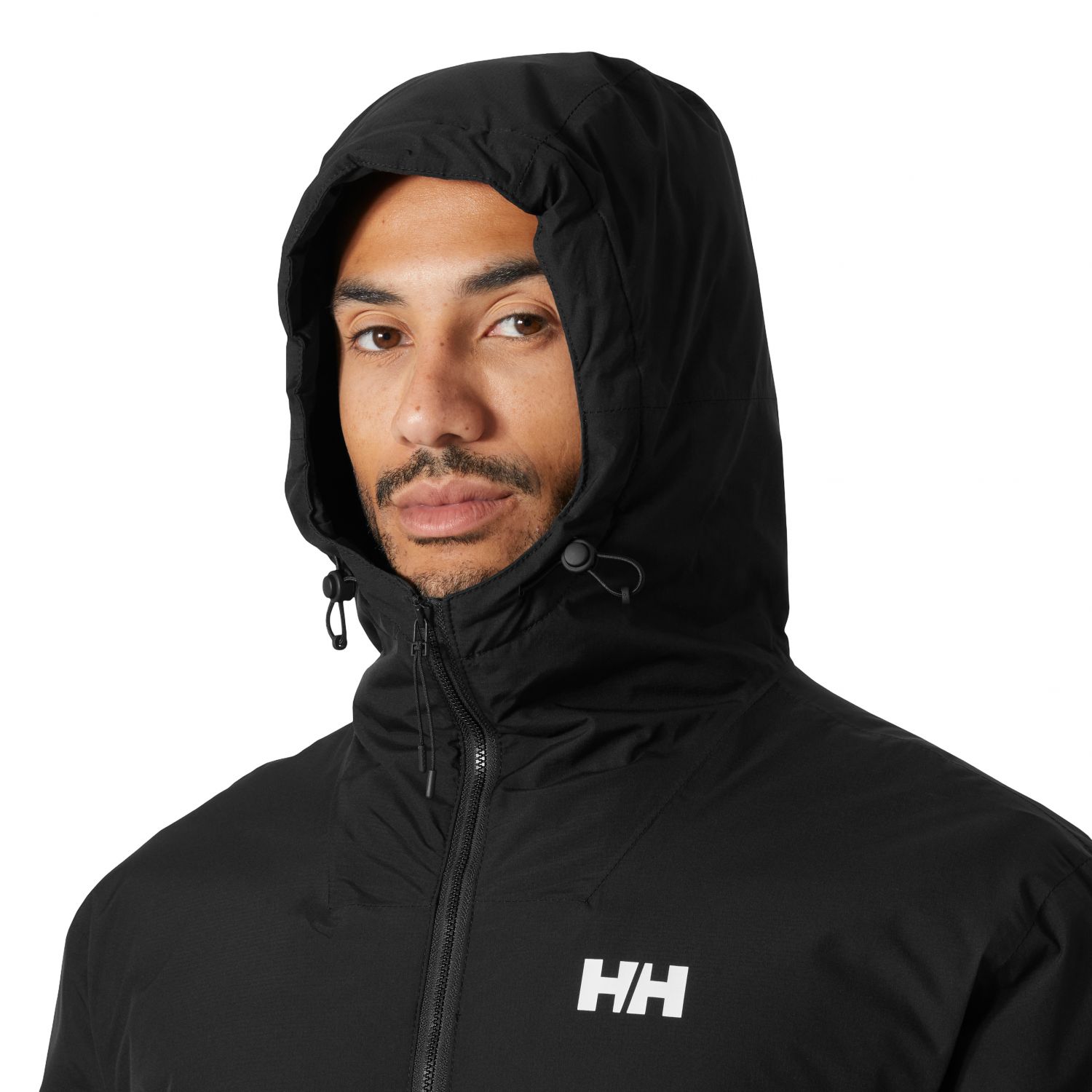 Helly Hansen Ervik, Regenjacke, Herren, schwarz