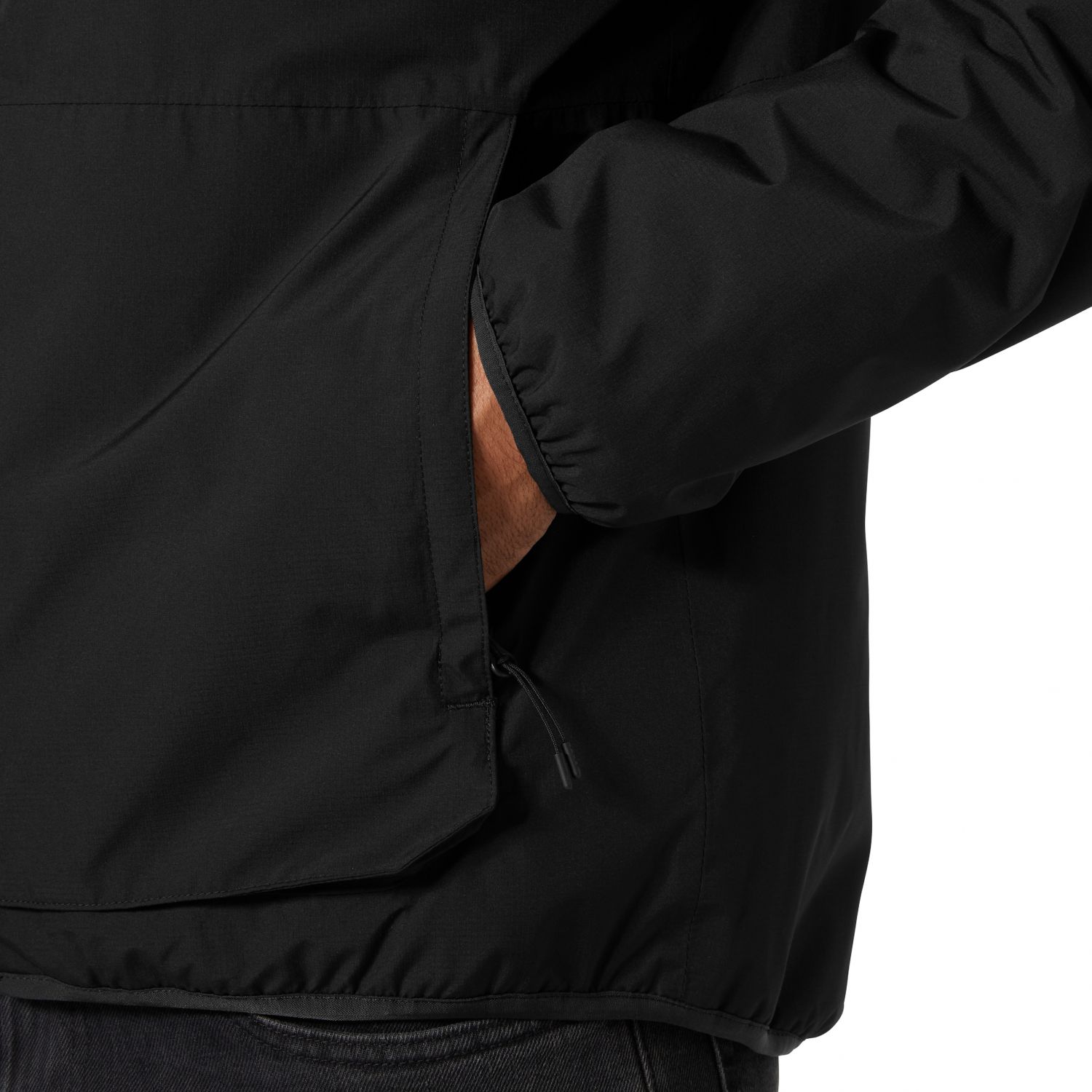 Helly Hansen Ervik, Regnjakke, Herre, Black