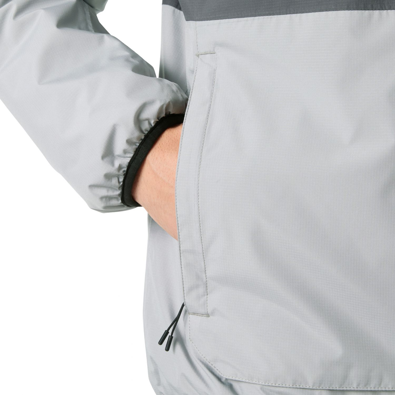 Helly Hansen Ervik, Regnjakke, Herre, Flipper Grey