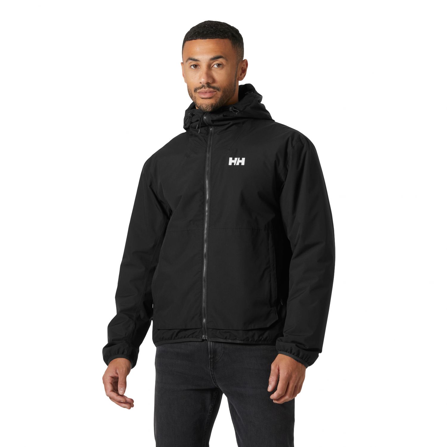 Helly Hansen Ervik, veste imperméable, pour homme, noir