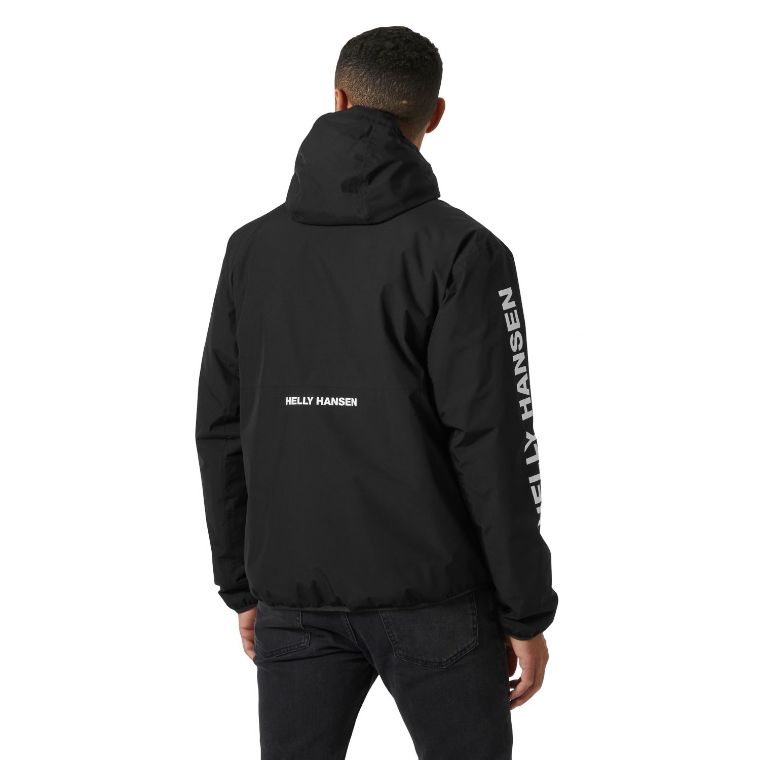 Helly Hansen Ervik, veste imperméable, pour homme, noir
