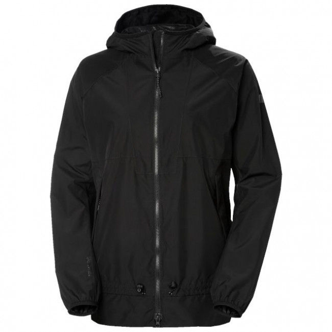 Helly Hansen Essence bunda do dažďa, dámska, čierna