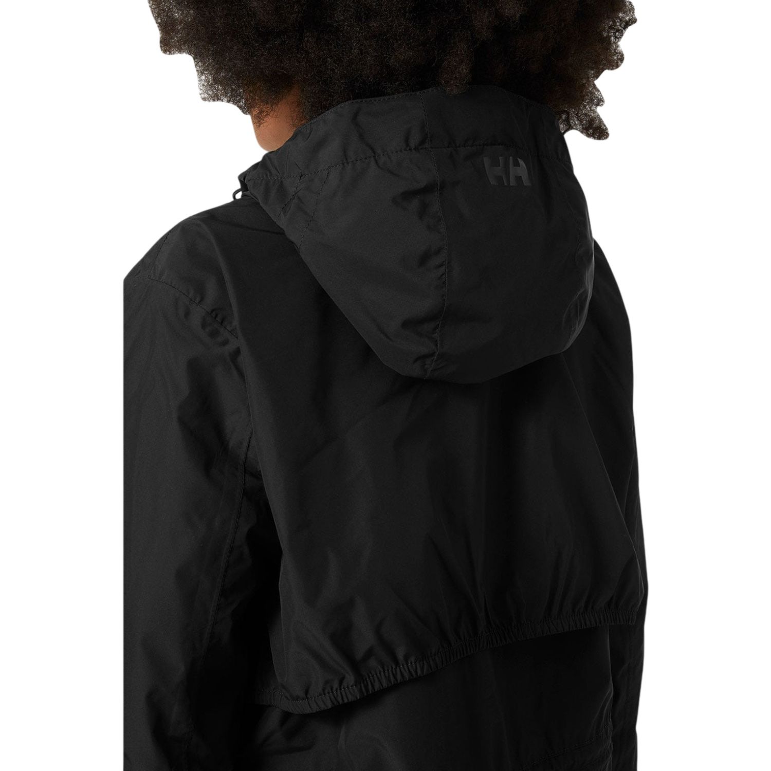 Helly Hansen Essence pelerină de ploaie, femei, negru