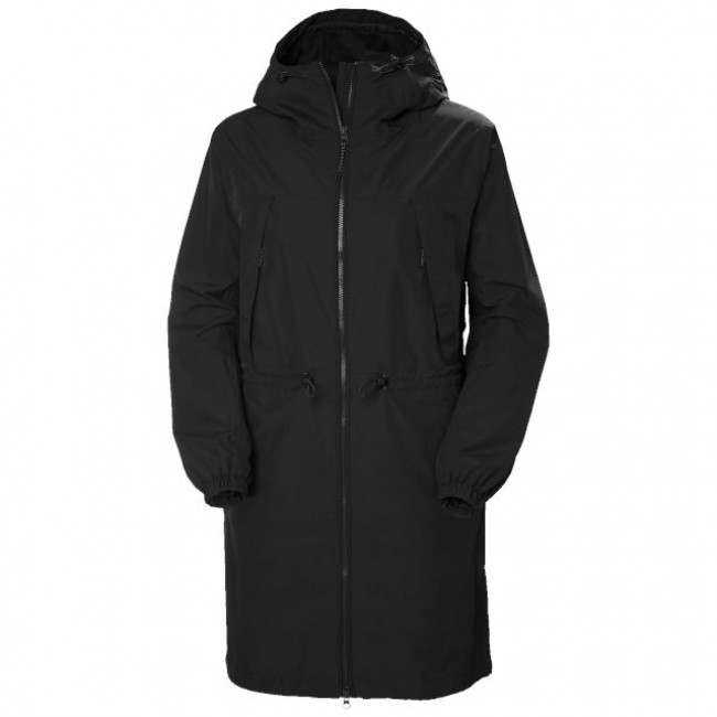 Helly Hansen Essence, rain coat, women, black
