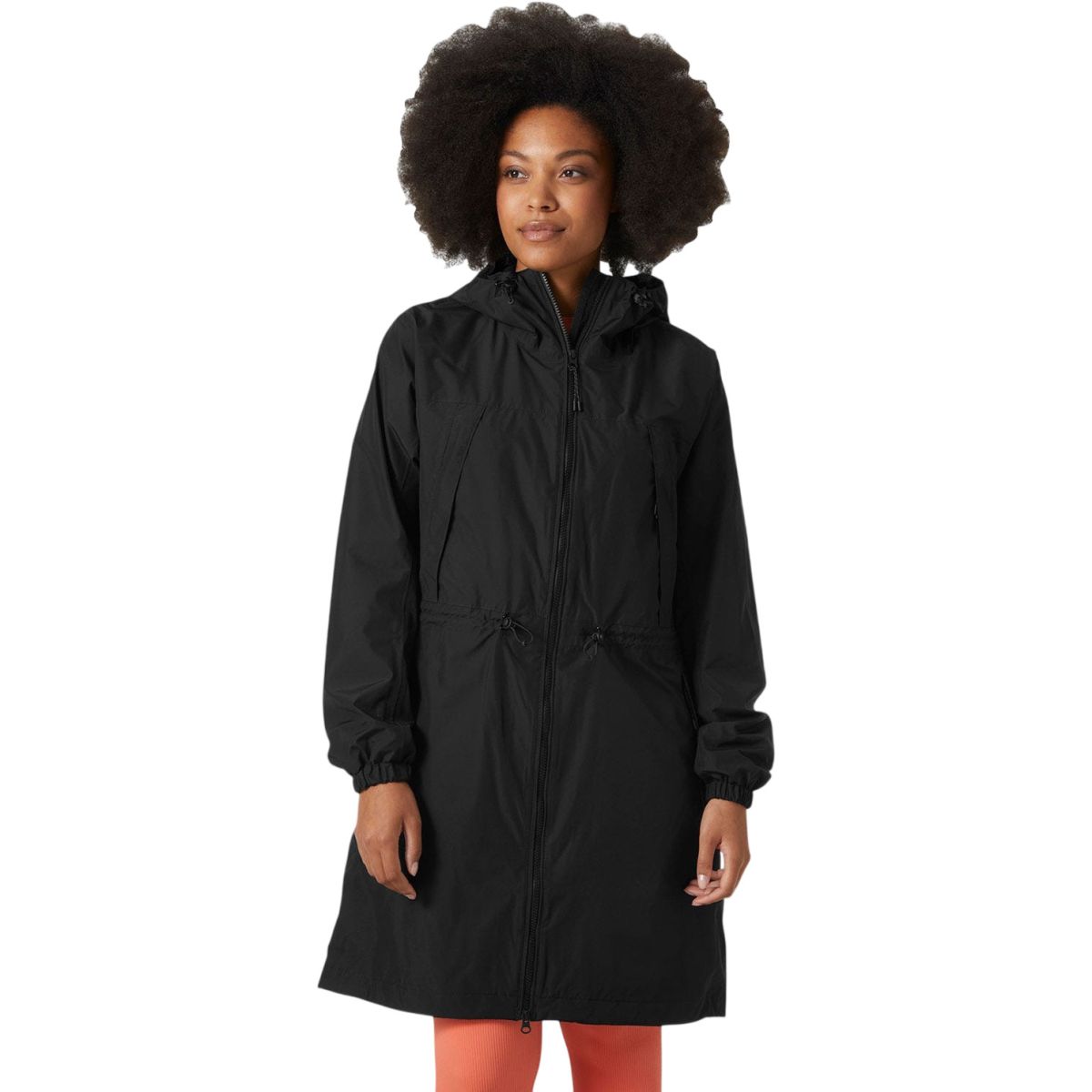 Helly Hansen Essence, regnfrakke, dame, sort