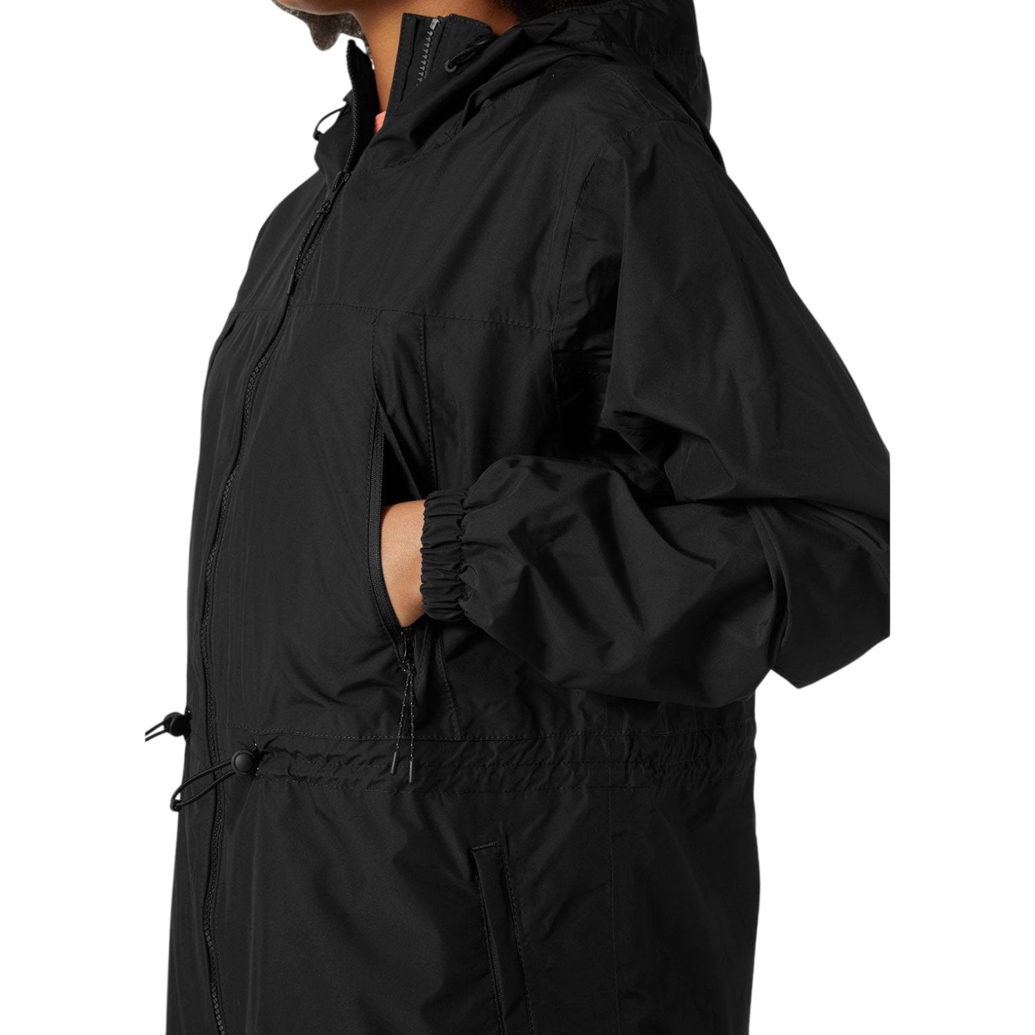 Helly Hansen Essence, Regnkappa, Dam, Svart