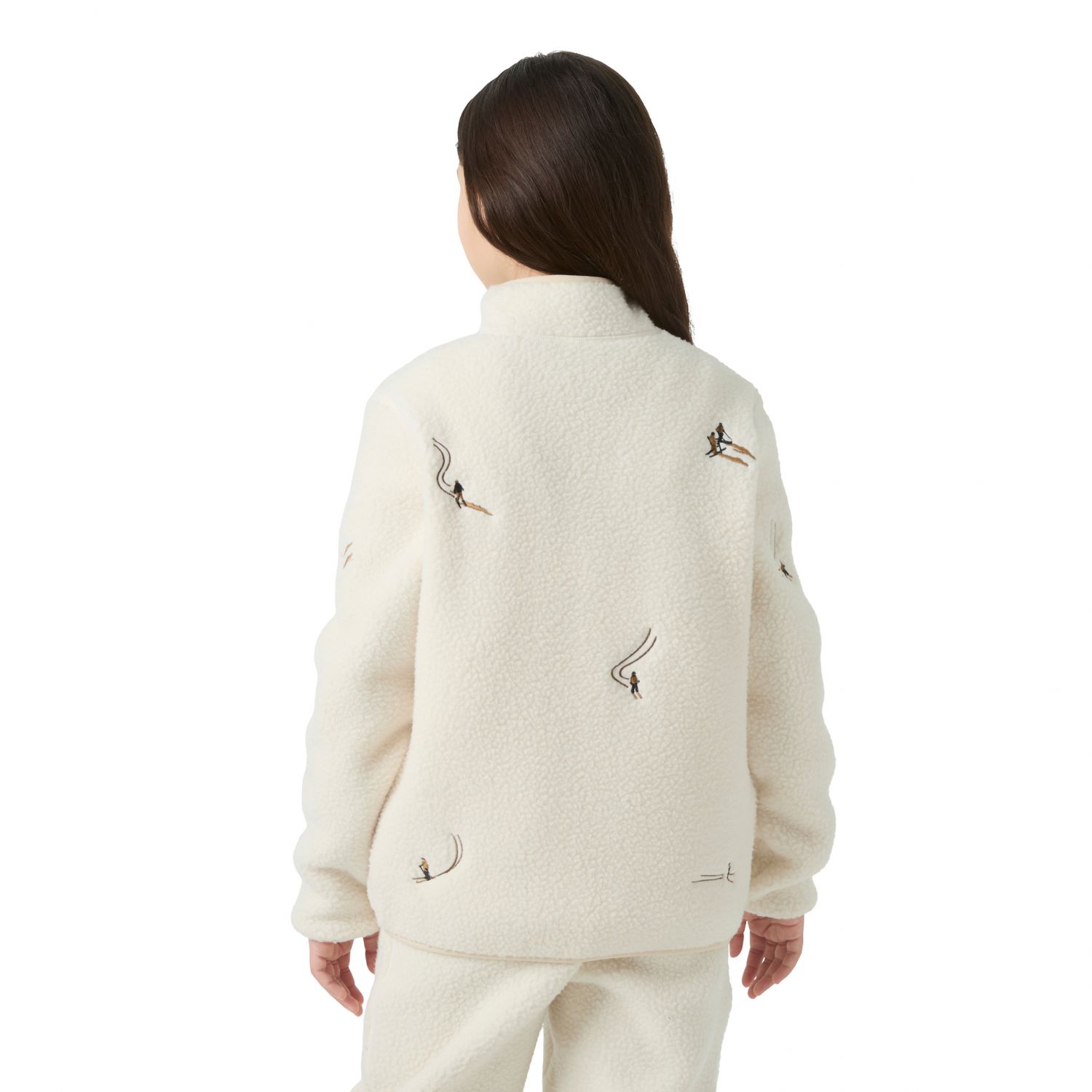 Helly Hansen Frosty Pile, Fleecejacke, Junior, beige