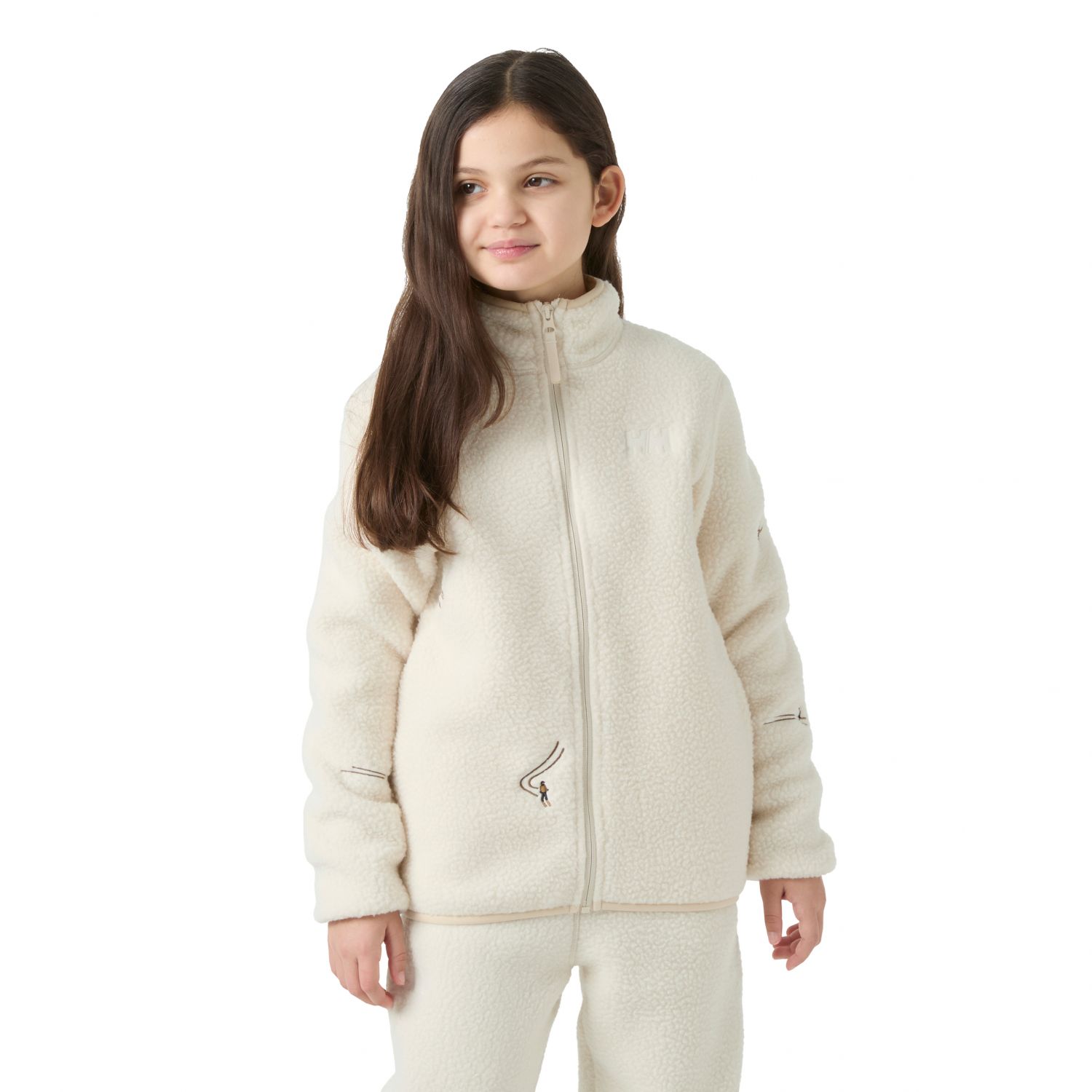 Helly Hansen Frosty Pile, fleecejakku, juniori, beige
