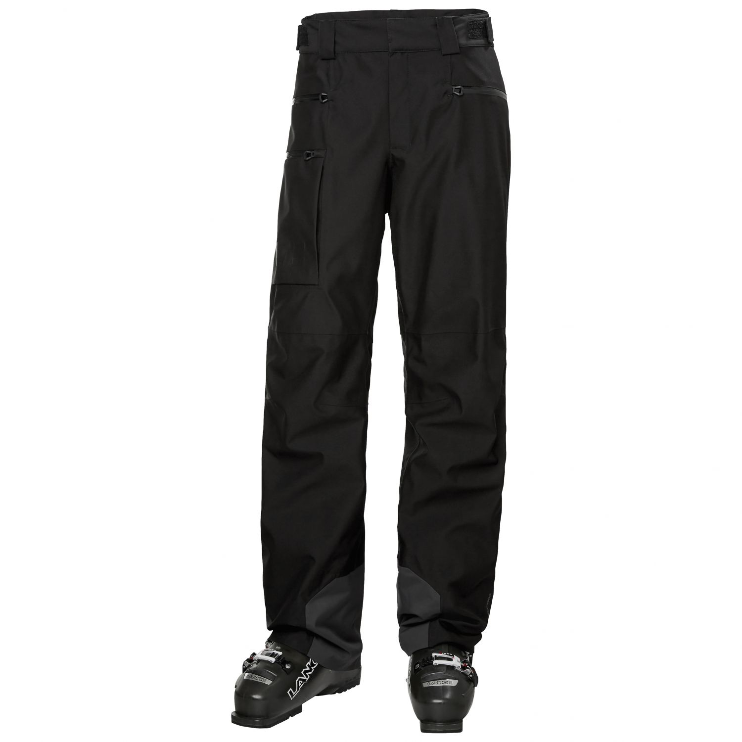 Helly Hansen Garibaldi 2.0, calças de esqui, masculino, preto