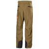 Helly Hansen Garibaldi 2.0, calças de esqui, homem, castanho