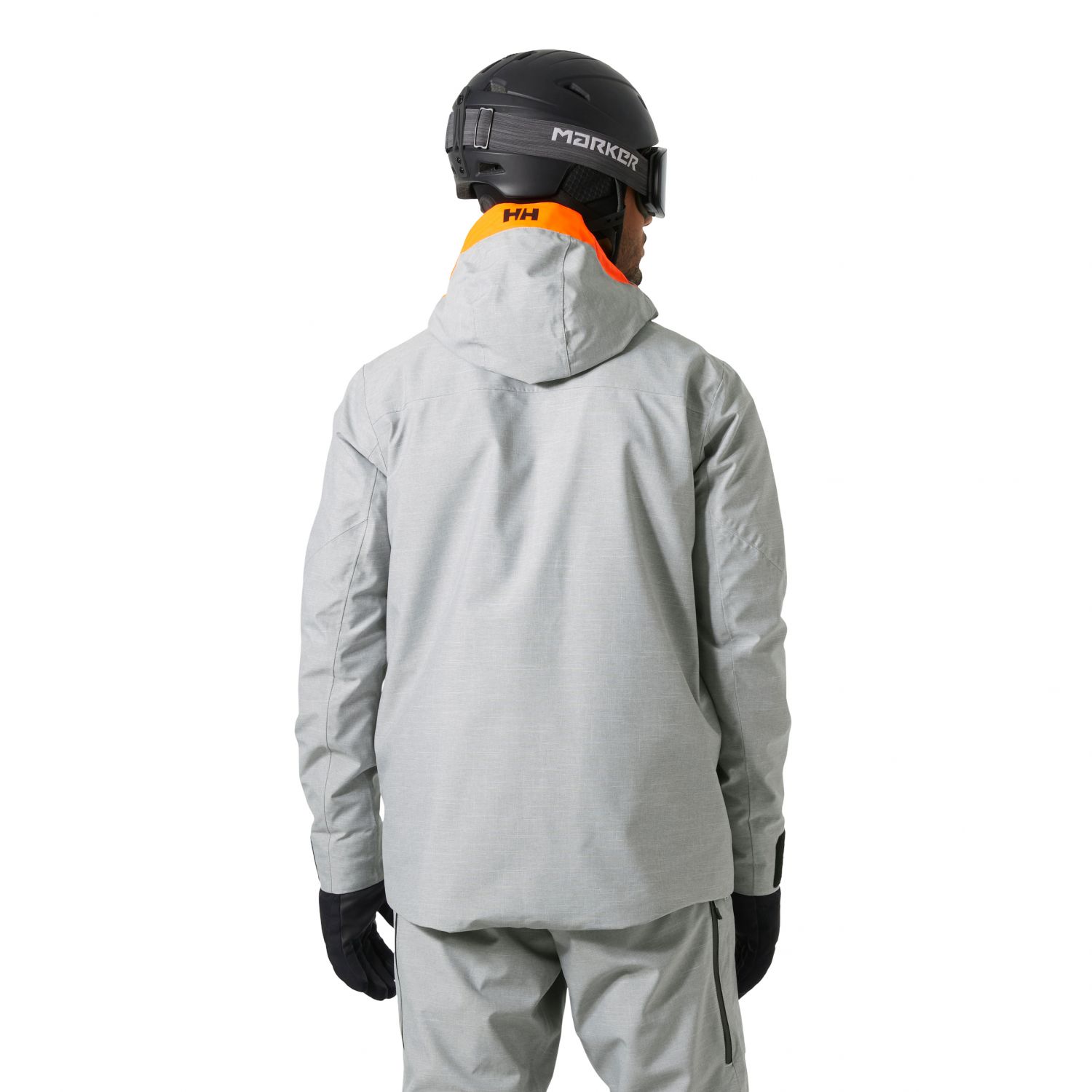 Helly Hansen Garibaldi 2.0, chaqueta de esquí, hombre, gris