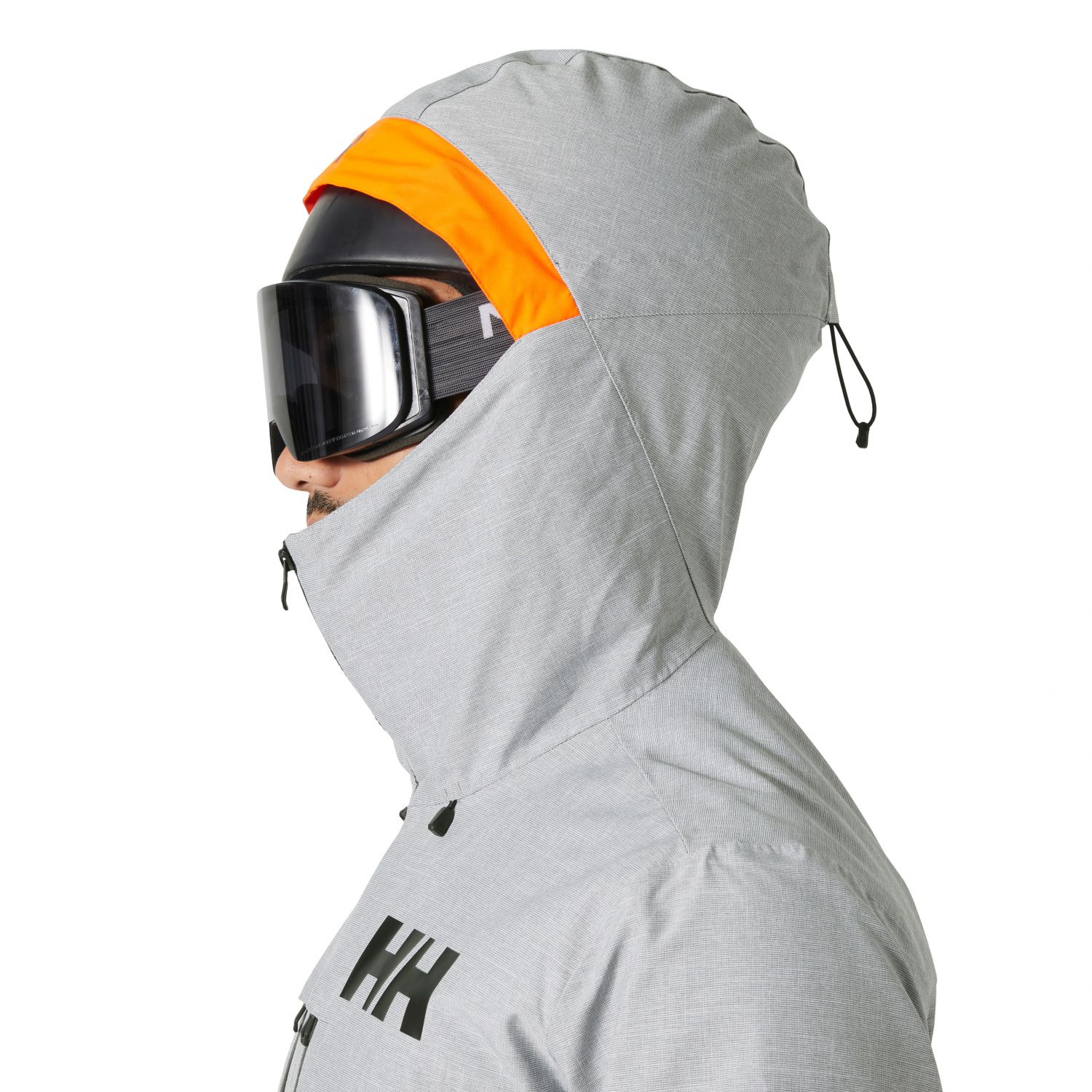Helly Hansen Garibaldi 2.0, chaqueta de esquí, hombre, gris