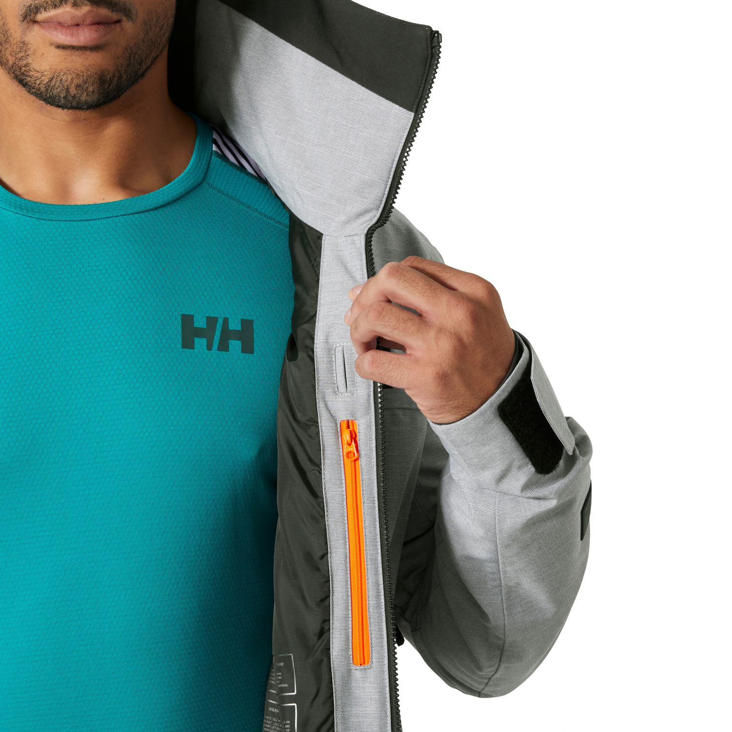 Helly Hansen Garibaldi 2.0, chaqueta de esquí, hombre, gris