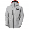Helly Hansen Garibaldi 2.0, giacca da sci, uomo, grigio