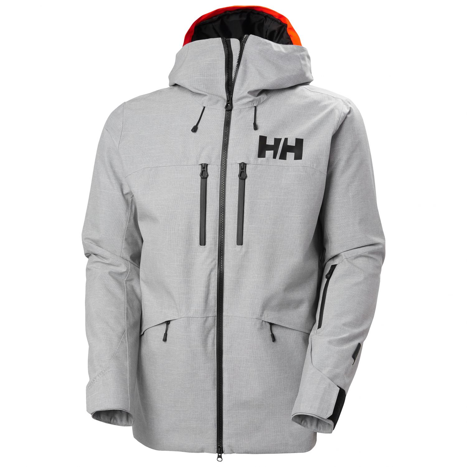 Helly Hansen Garibaldi 2.0, giacca da sci, uomo, grigio