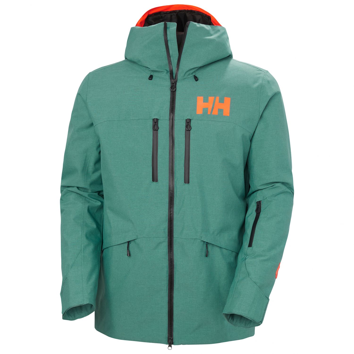Helly Hansen Garibaldi 2.0, giacca da sci, uomo, verde