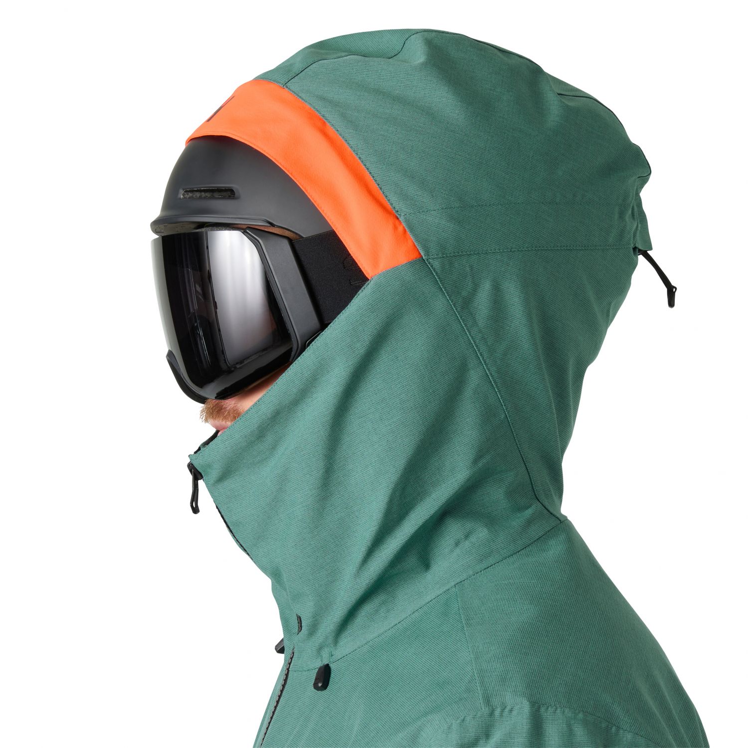 Helly Hansen Garibaldi 2.0, giacca da sci, uomo, verde