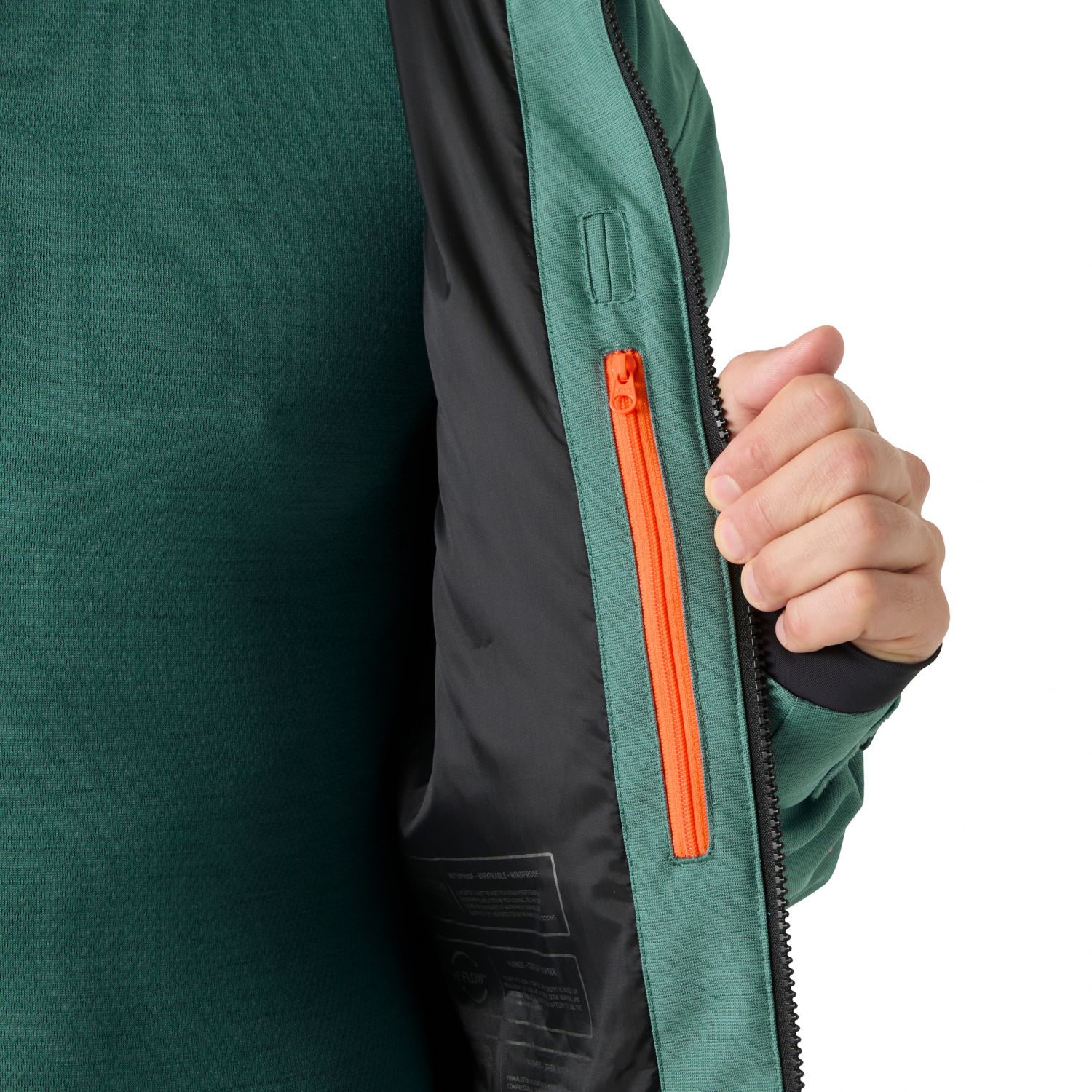 Helly Hansen Garibaldi 2.0, giacca da sci, uomo, verde