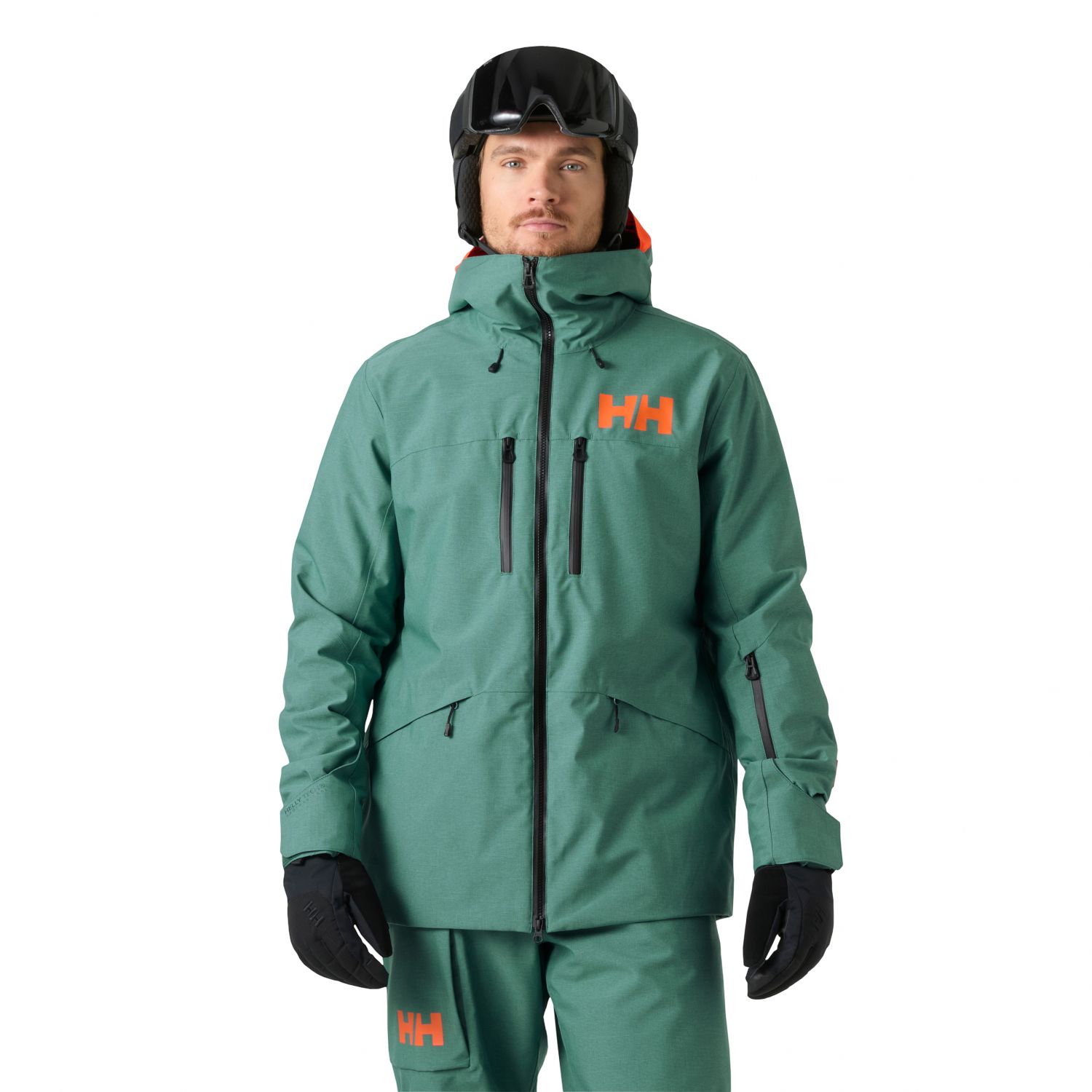 Helly Hansen Garibaldi 2.0, giacca da sci, uomo, verde