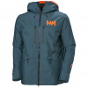 Helly Hansen Garibaldi 2.0, kurtka narciarska, męska, brązowa