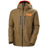 Helly Hansen Garibaldi 2.0, lyžiarska bunda, pánska, hnedá