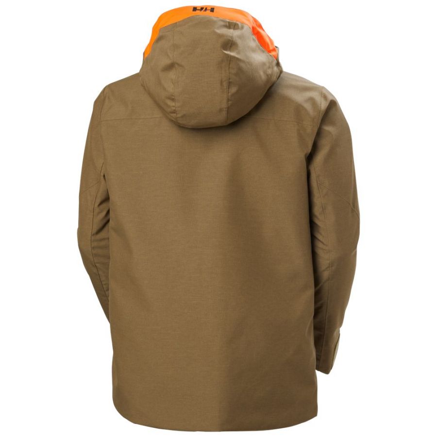Helly Hansen Garibaldi 2.0, lyžiarska bunda, pánska, hnedá