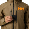 Helly Hansen Garibaldi 2.0, lyžiarska bunda, pánska, hnedá