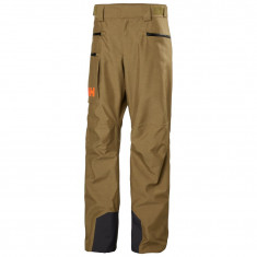 Helly Hansen Garibaldi 2.0, lyžiarske nohavice, pánske, hnedá