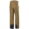 Helly Hansen Garibaldi 2.0, lyžiarske nohavice, pánske, hnedá