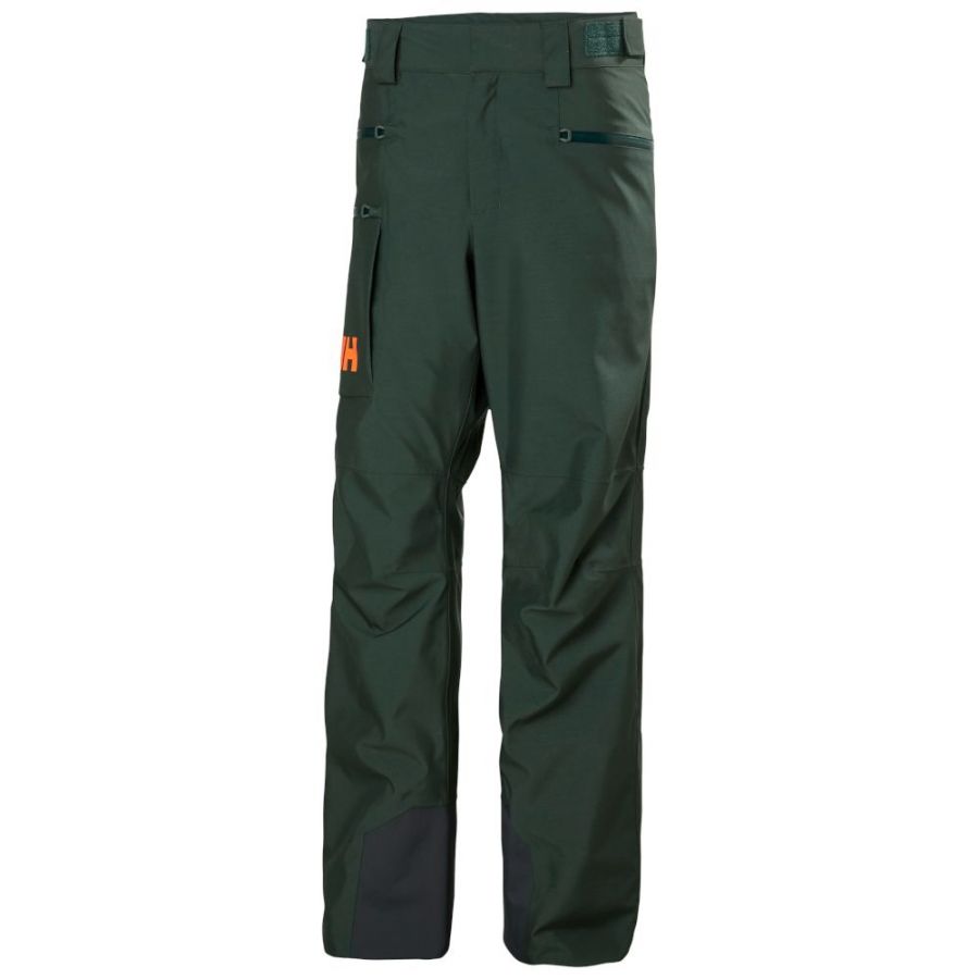 Helly Hansen Garibaldi 2.0, lyžiarske nohavice, pánske, tmavozelená