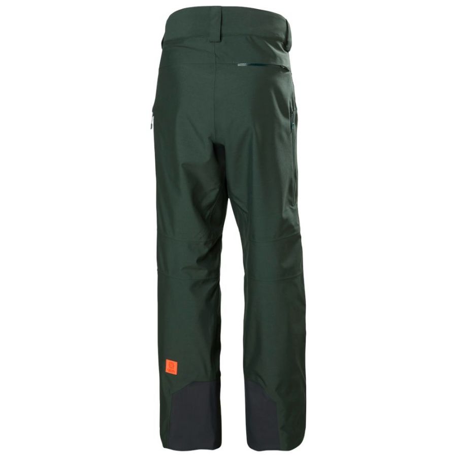 Helly Hansen Garibaldi 2.0, lyžiarske nohavice, pánske, tmavozelená