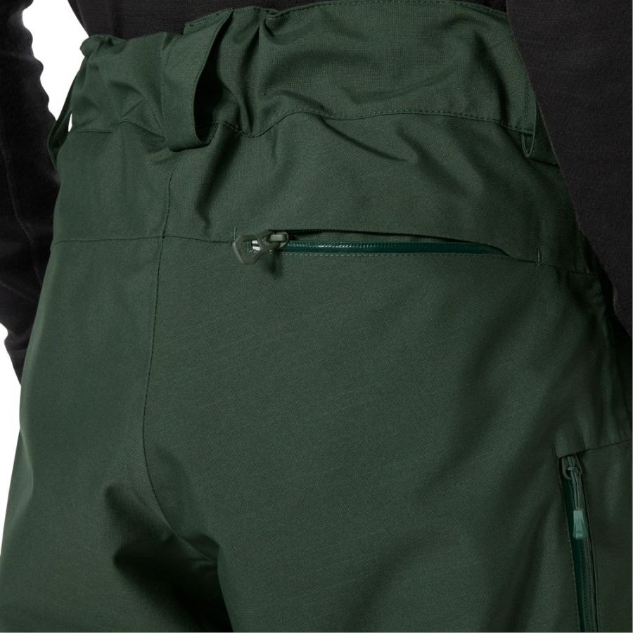 Helly Hansen Garibaldi 2.0, lyžiarske nohavice, pánske, tmavozelená