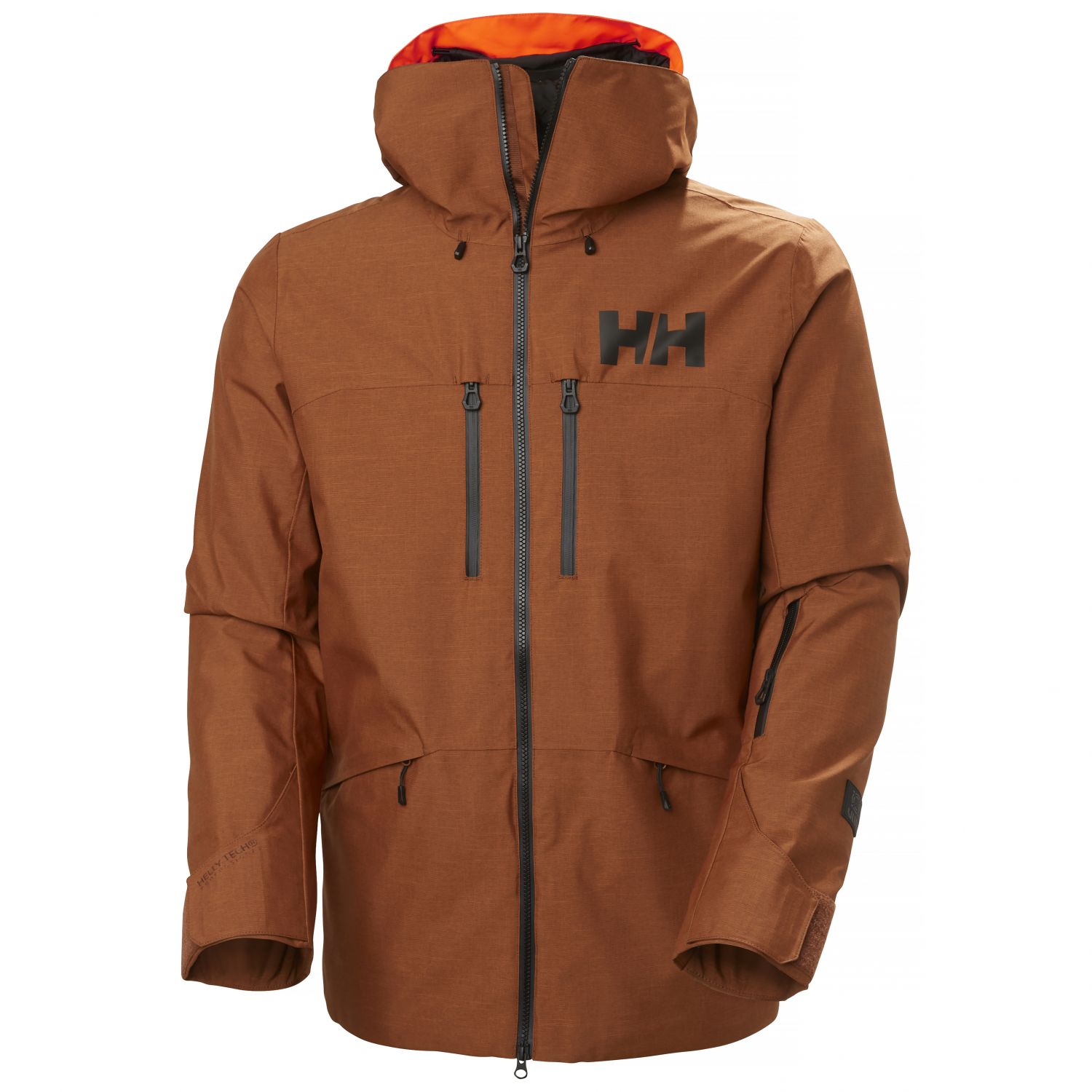 Helly Hansen Garibaldi 2.0, manteau de ski, hommes, marron