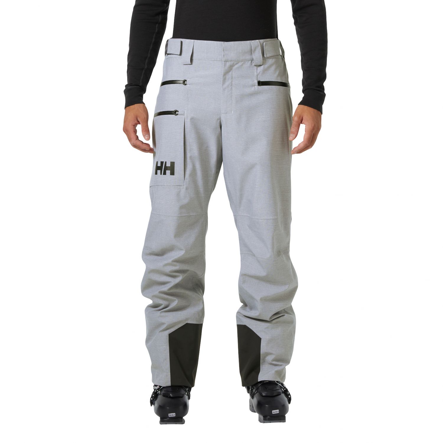 Helly Hansen Garibaldi 2.0, pantalones de barco, hombre, gris