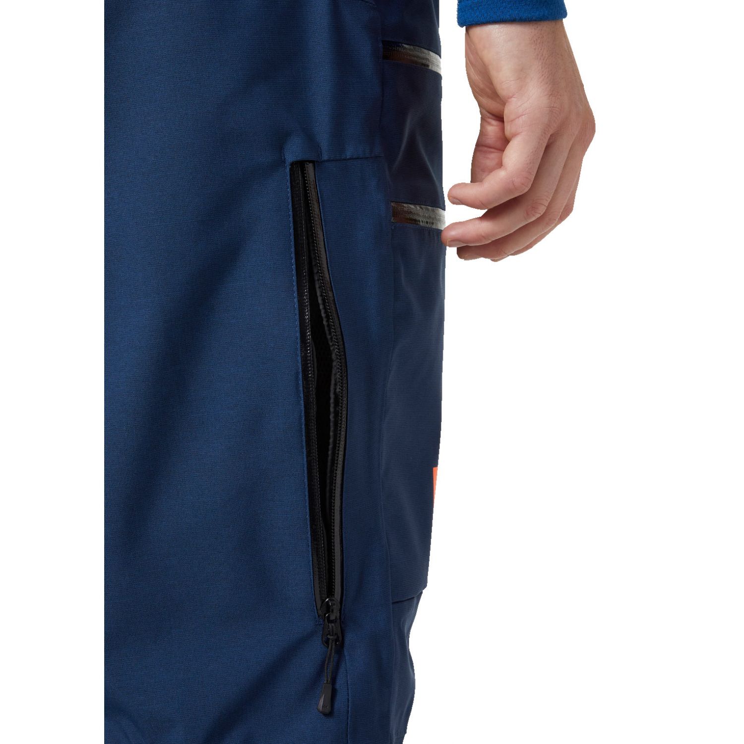 Helly Hansen Garibaldi 2.0, pantaloni da sci, uomo, blu scuro