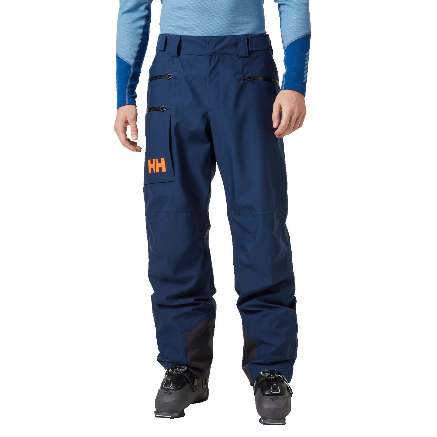 Helly Hansen Garibaldi 2.0, pantaloni da sci, uomo, blu scuro