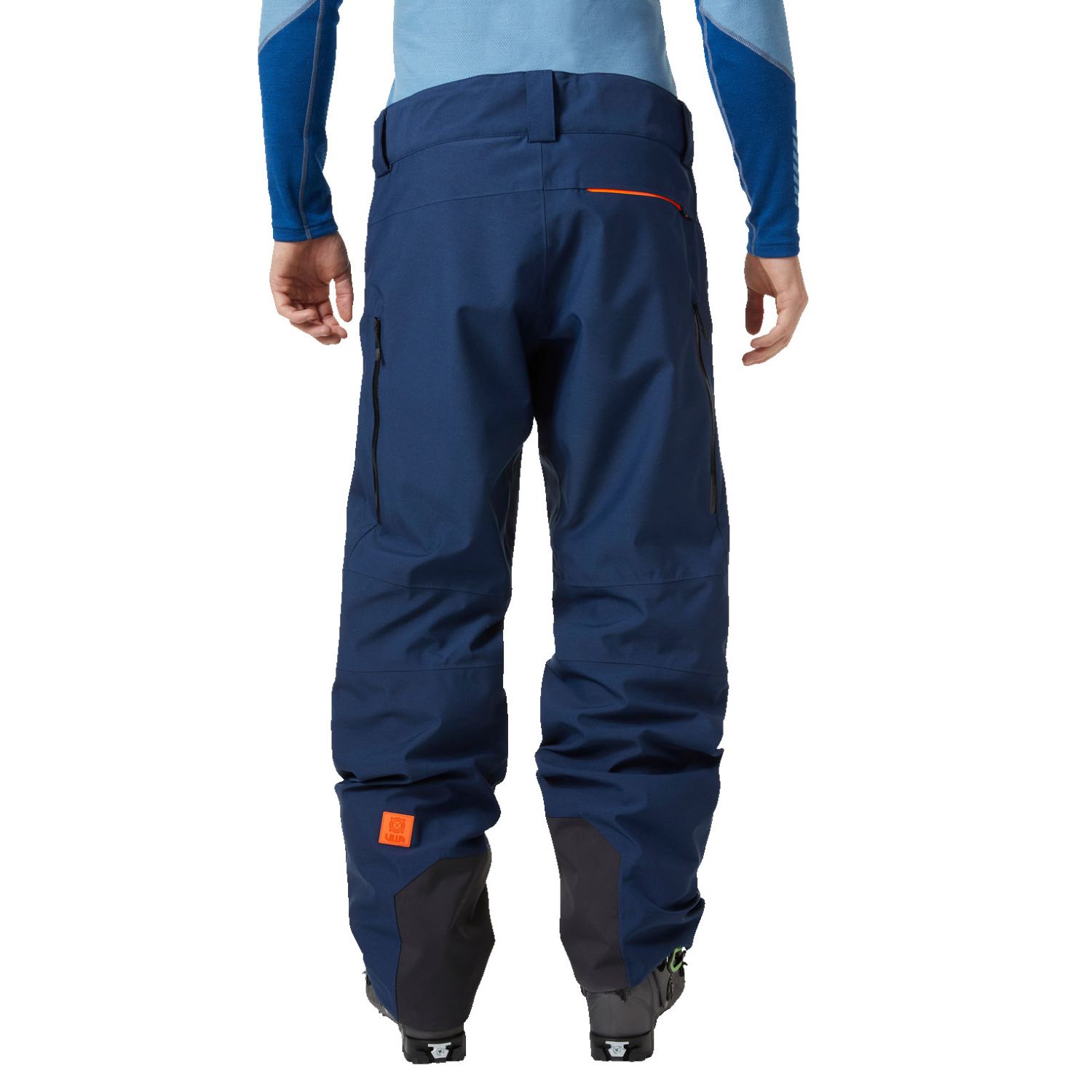 Helly Hansen Garibaldi 2.0, pantaloni da sci, uomo, blu scuro