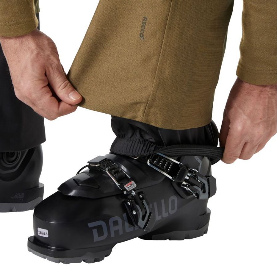 Helly Hansen Garibaldi 2.0, pantaloni da sci, uomo, marrone