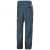 Helly Hansen Garibaldi 2.0, pantaloni da sci, uomo, verde turchese