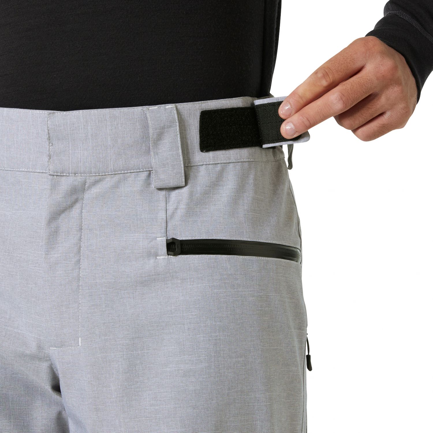 Helly Hansen Garibaldi 2.0, pantaloni da vela, uomo, grigio